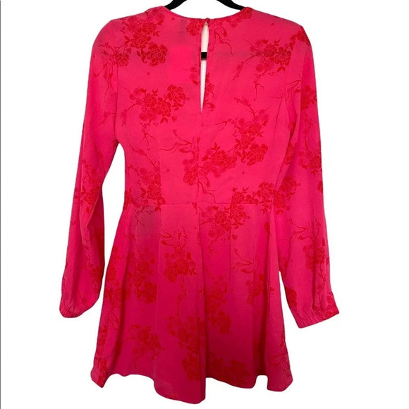 H&M Divided Floral Romper Size 4 NWT - Picture 3 of 8